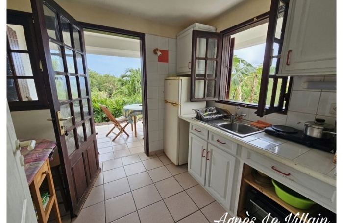 Vente Maison 124m&sup2; 8 pièces Deshaies