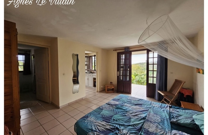 Vente Maison 124m&sup2; 8 pièces Deshaies