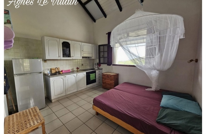 Vente Maison 124m&sup2; 8 pièces Deshaies