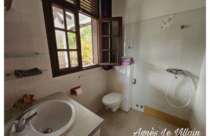 Vente Maison 124m&sup2; 8 pièces Deshaies