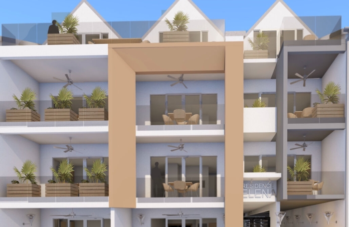 Vente Appartement 48.9m&sup2; 2 pi&egrave;ces Gosier