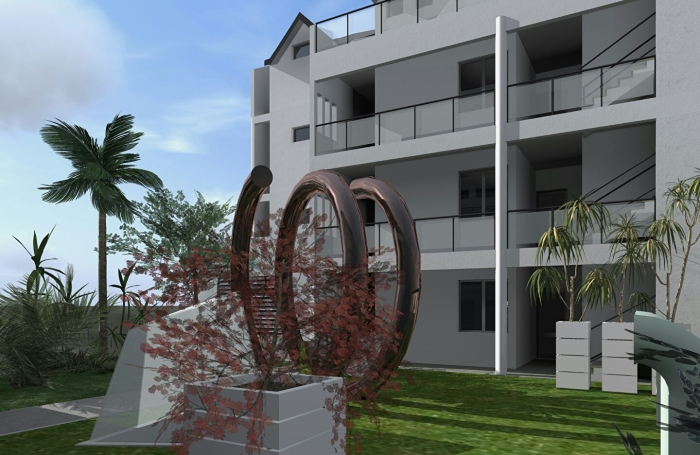 Vente Appartement 48.9m&sup2; 2 pi&egrave;ces Gosier