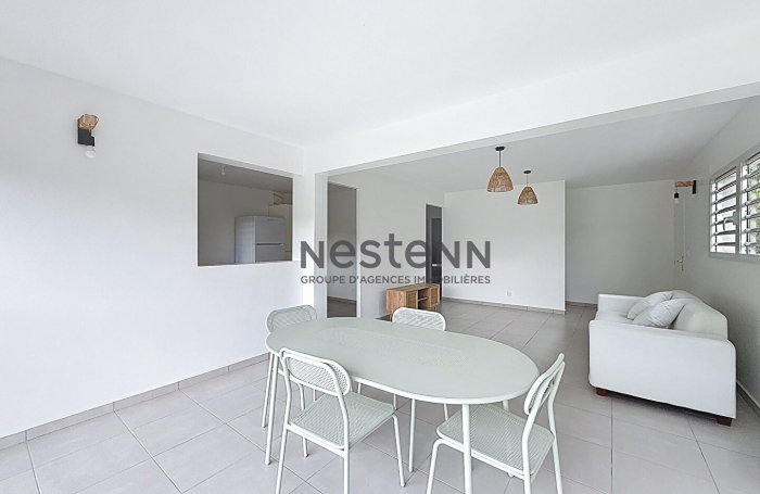 Location Appartement 73m&sup2; 3 pi&egrave;ces Gosier