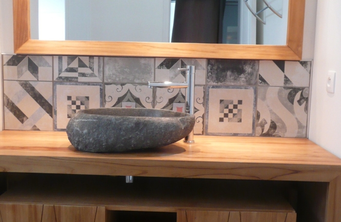 Vue mer | Piscine | Terrasse couverte -Villa T4 au Poirier, Bouillante