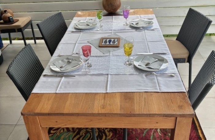 Vue mer | Piscine | Terrasse couverte -Villa T4 au Poirier, Bouillante