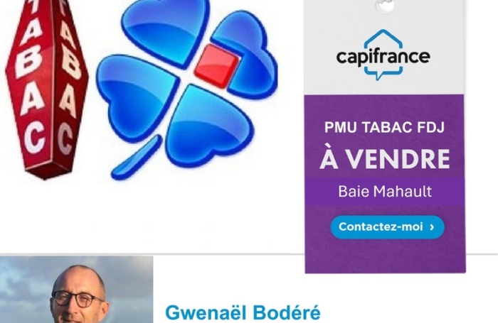 Vente Fonds de commerce 97122