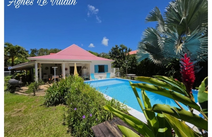 Vente Maison 108m&sup2; 6 pièces Pointe-Noire