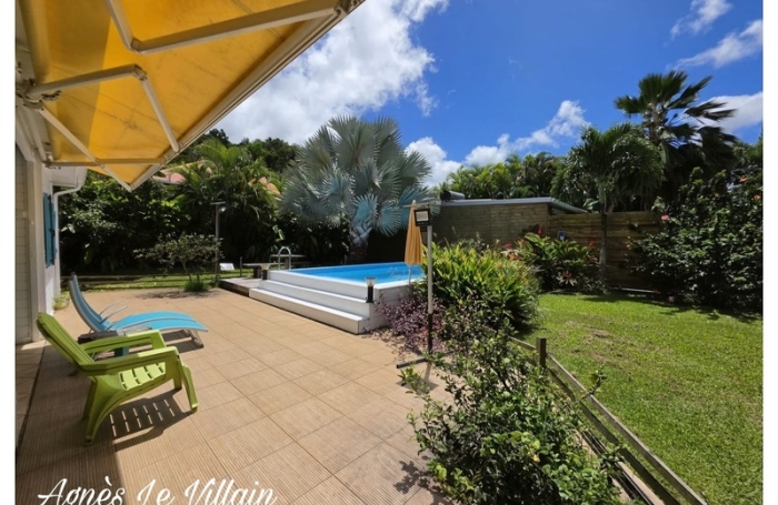 Vente Maison 108m&sup2; 6 pièces Pointe-Noire