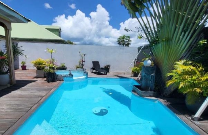 Vente Maison 123m&sup2; 5 pièces Baie Mahault