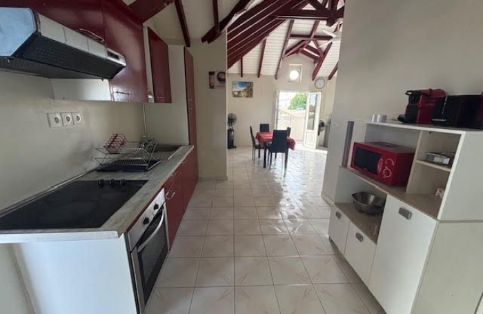 Location Appartement 45m&sup2; 2 pièces Le Moule