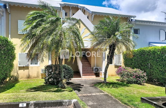 Vente Appartement 56.62m&sup2; 3 pi&egrave;ces Petit-Bourg