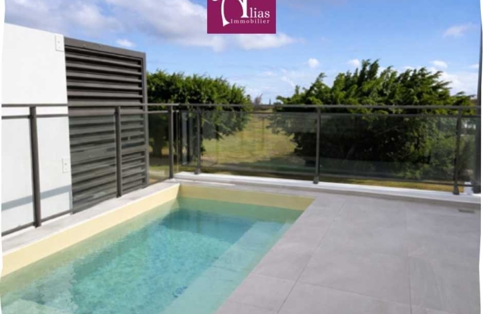 Duplex F4 Luxe &agrave; Louer Saint-Fran&ccedil;ois   Vue Golf, Piscine & Entretien Inclus | Le Green