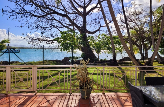 Bas-du-Fort : Vue mer, grande terrasse et calme recherch&eacute;