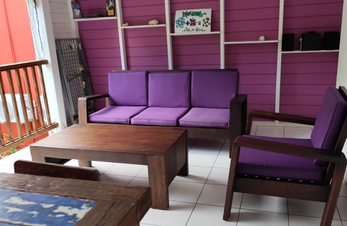 T1 avec mezzanine, terrasse    Id&eacute;al investissement &agrave; Bouillante