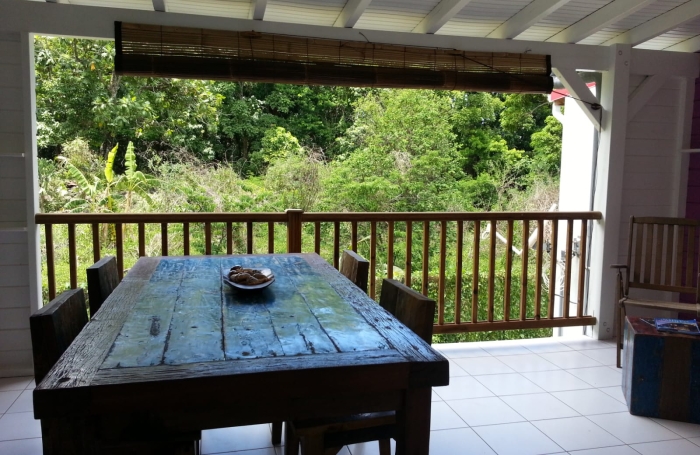 T1 avec mezzanine, terrasse    Id&eacute;al investissement &agrave; Bouillante