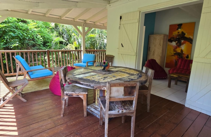 Appartement T2 + studio   Id&eacute;al investisseur   Bouillante, Guadeloupe