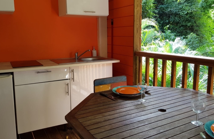 Appartement T2 + studio   Id&eacute;al investisseur   Bouillante, Guadeloupe