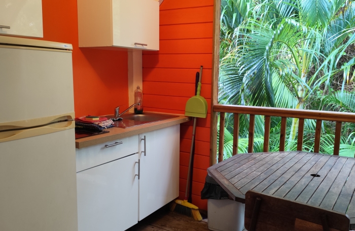 Appartement T2 + studio   Id&eacute;al investisseur   Bouillante, Guadeloupe