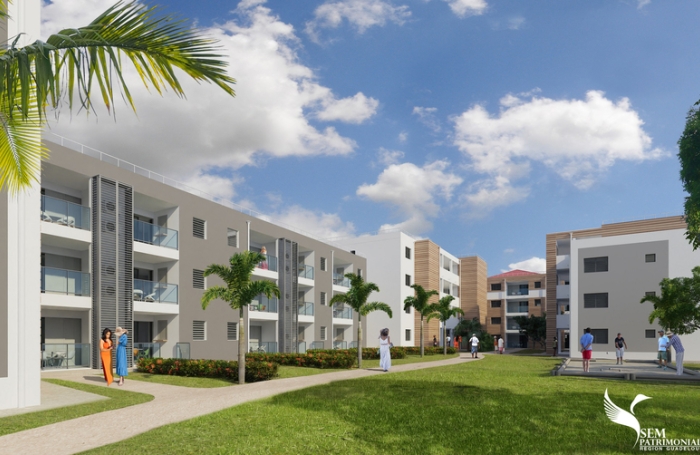 Vente Appartement 34m&sup2; 1 pièce Le Moule