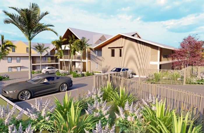 Vente Appartement 22m&sup2; 1 pièce Baie Mahault