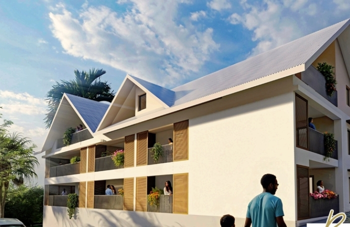 Vente Appartement 22m&sup2; 1 pièce Baie Mahault