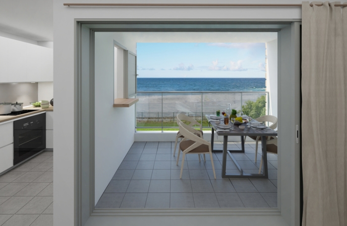 Vente Appartement 34m&sup2; 1 pièce Le Moule