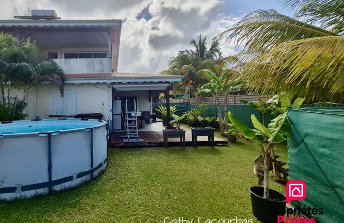 Vente Appartement 76.35m&sup2; 3 pièces Petit-Bourg