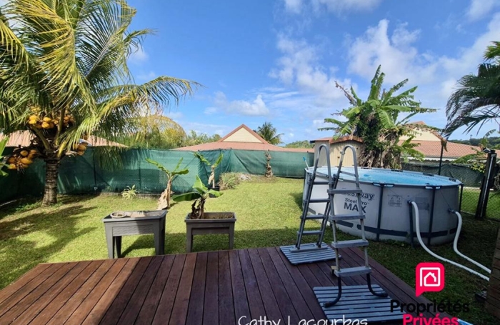 Vente Appartement 76.35m&sup2; 3 pièces Petit-Bourg