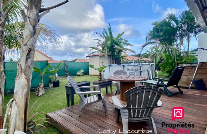 Vente Appartement 76.35m&sup2; 3 pièces Petit-Bourg