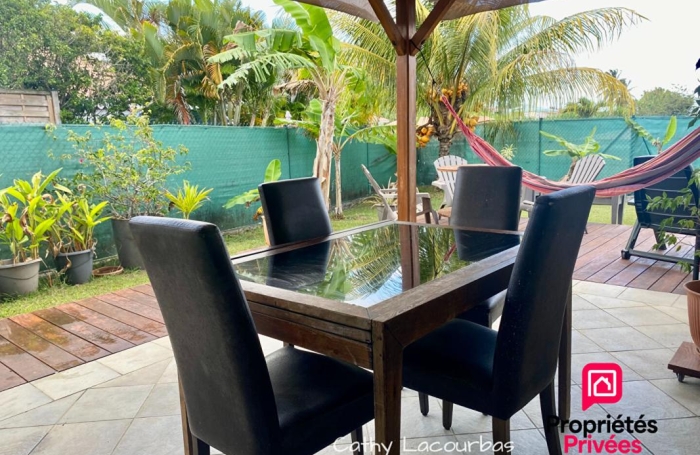 Vente Appartement 76.35m&sup2; 3 pièces Petit-Bourg