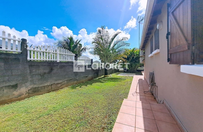 Vente Maison 90.75m&sup2; 4 pi&egrave;ces Lamentin