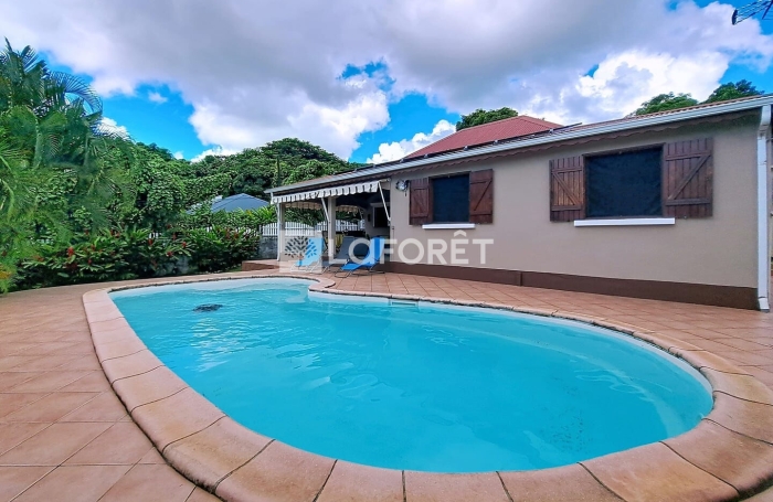 Vente Maison 90.75m&sup2; 4 pi&egrave;ces Lamentin