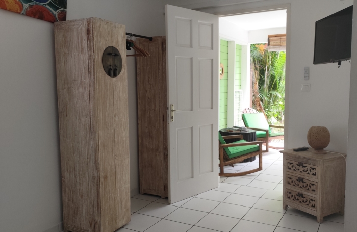 Appartement T1   Id&eacute;al investisseur   Bouillante, Guadeloupe