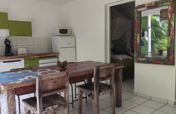 Appartement T1   Id&eacute;al investisseur   Bouillante, Guadeloupe
