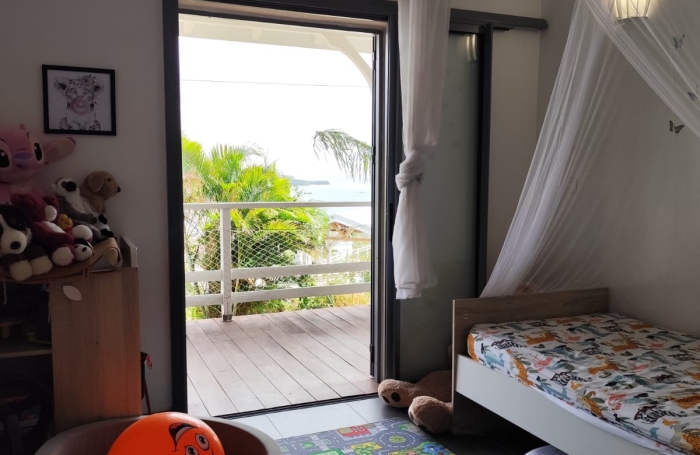 Bouillante   Villa recente avec vue mer   Cadre recherch&eacute; et paisible