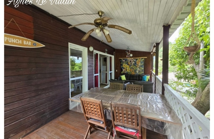 Vente Appartement 40m&sup2; 3 pièces Bouillante