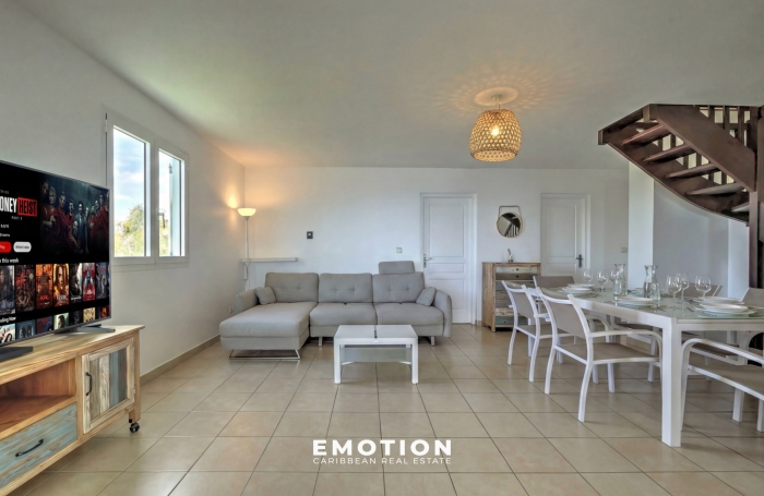 Duplex 3 chambres 148 m2 vue mer, PETIT-BOURG