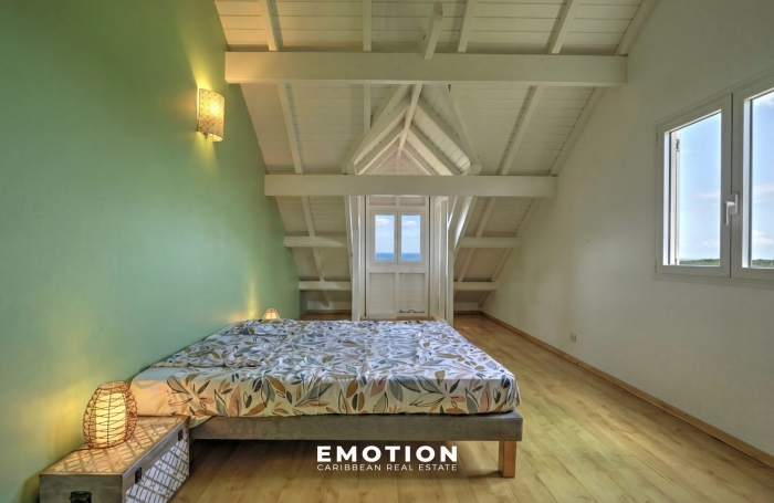 Duplex 3 chambres 148 m2 vue mer, PETIT-BOURG