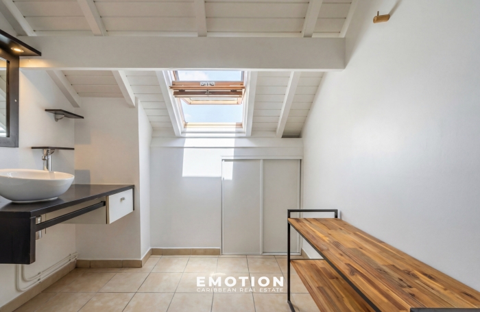 Duplex 3 chambres 148 m2 vue mer, PETIT-BOURG