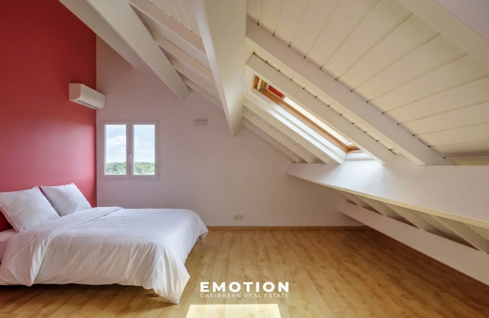 Duplex 3 chambres 148 m2 vue mer, PETIT-BOURG