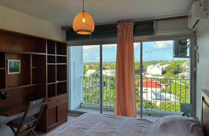 Spacieux T3 meubl&eacute; vue mer