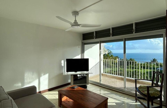 Spacieux T3 meubl&eacute; vue mer