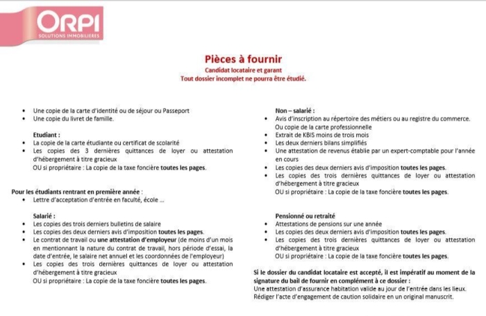 Location Appartement 26m&sup2; 1 pièce Gosier