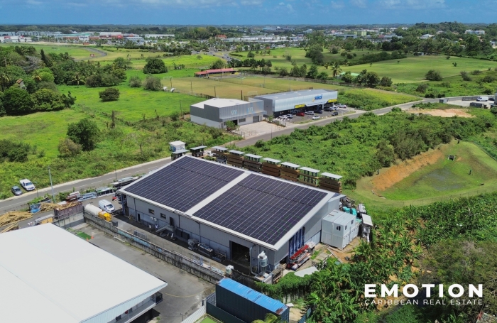 Entrep&ocirc;t 1 000 m2 - 3 485 m2 de Terrain