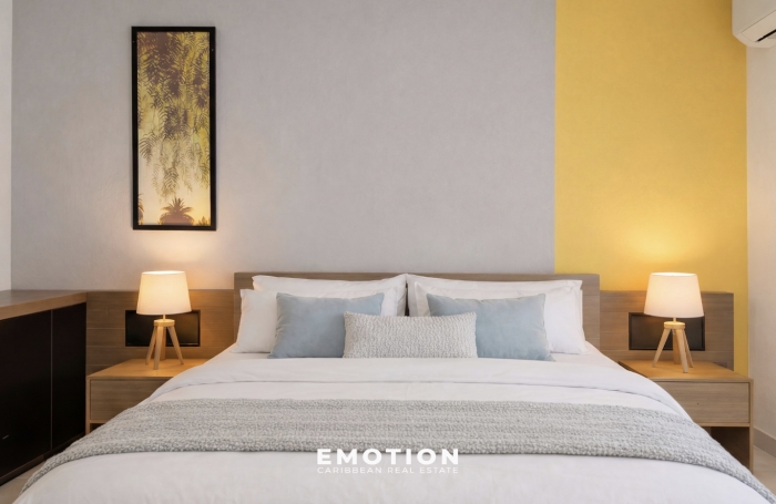 Studio climatis&eacute; de 23 m2   Saint-Fran&ccedil;ois   Mandat exclusif   R&eacute;sidence s&eacute;curis&eacute;e