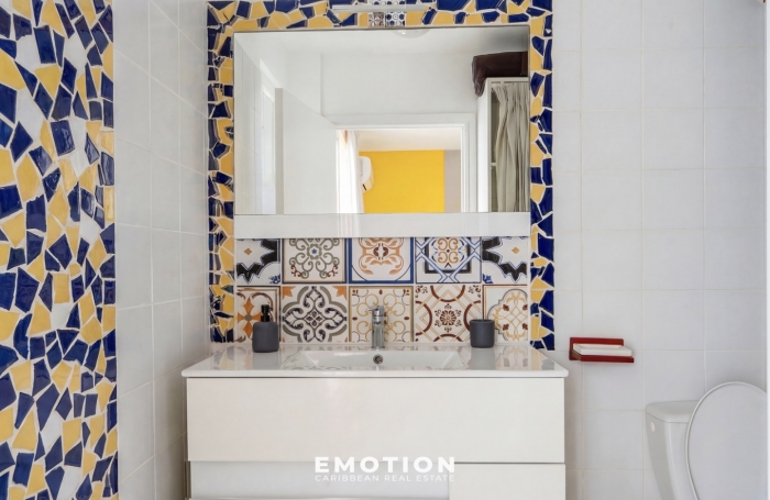 Studio de 23 m2 avec vue mer   Saint-Fran&ccedil;ois   Mandat exclusif   R&eacute;sidence s&eacute;curis&eacute;e