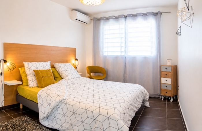 &Agrave; vendre   Appartement T3 RDC   Le Moule   Secteur Royal Key   Proche plage