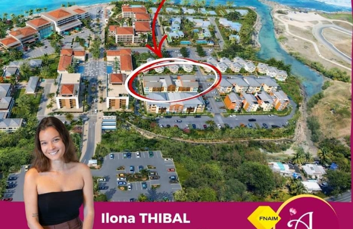 &Agrave; vendre   Appartement T3 RDC   Le Moule   Secteur Royal Key   Proche plage