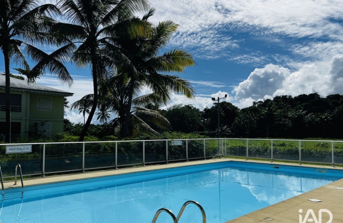 Vente Appartement 60m&sup2; 3 pièces Petit-Bourg