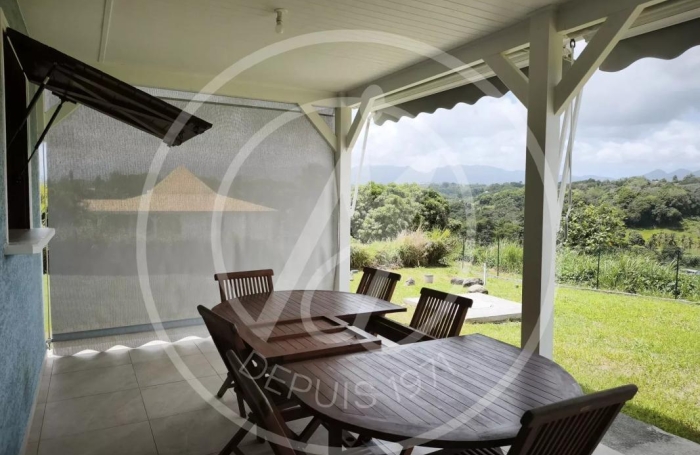 Location Maison 85.2m&sup2; 4 pièces Baie Mahault